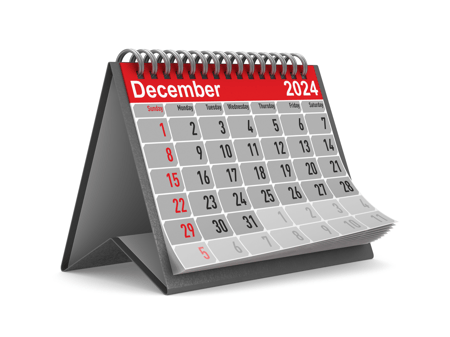 December calendar