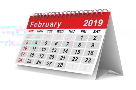 February