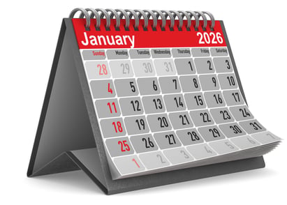 January calendar for Biz News