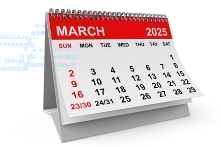 March