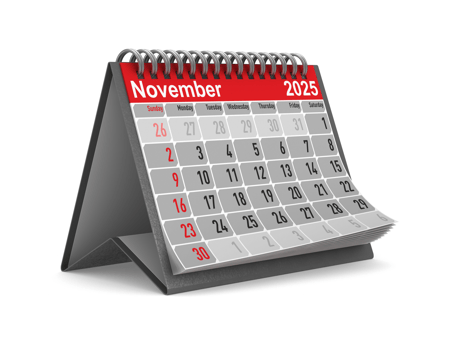 November calendar