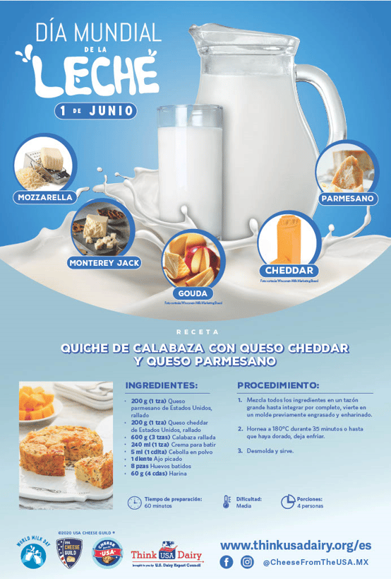 Reforma ad for World Milk Day-1