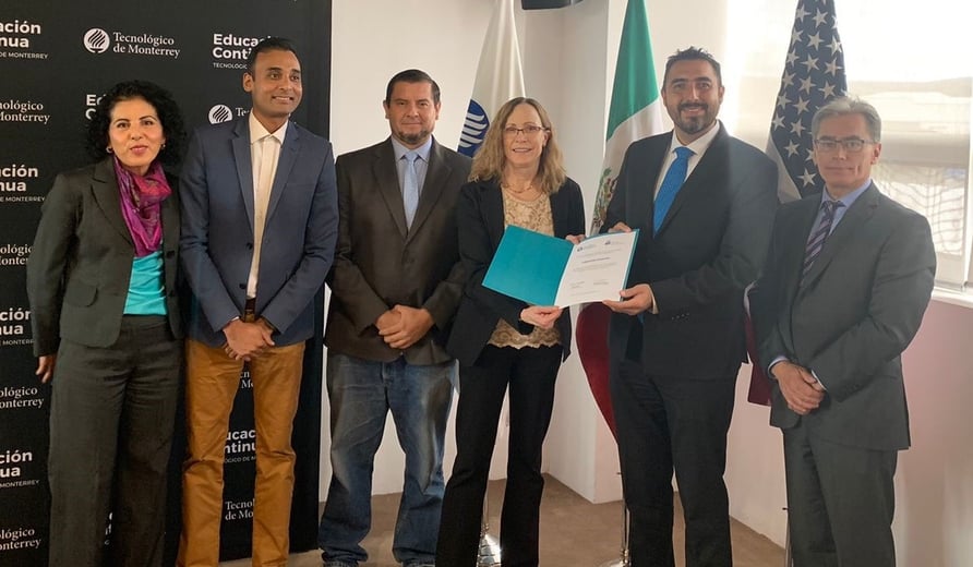 Tec de Monterrey MOU signing