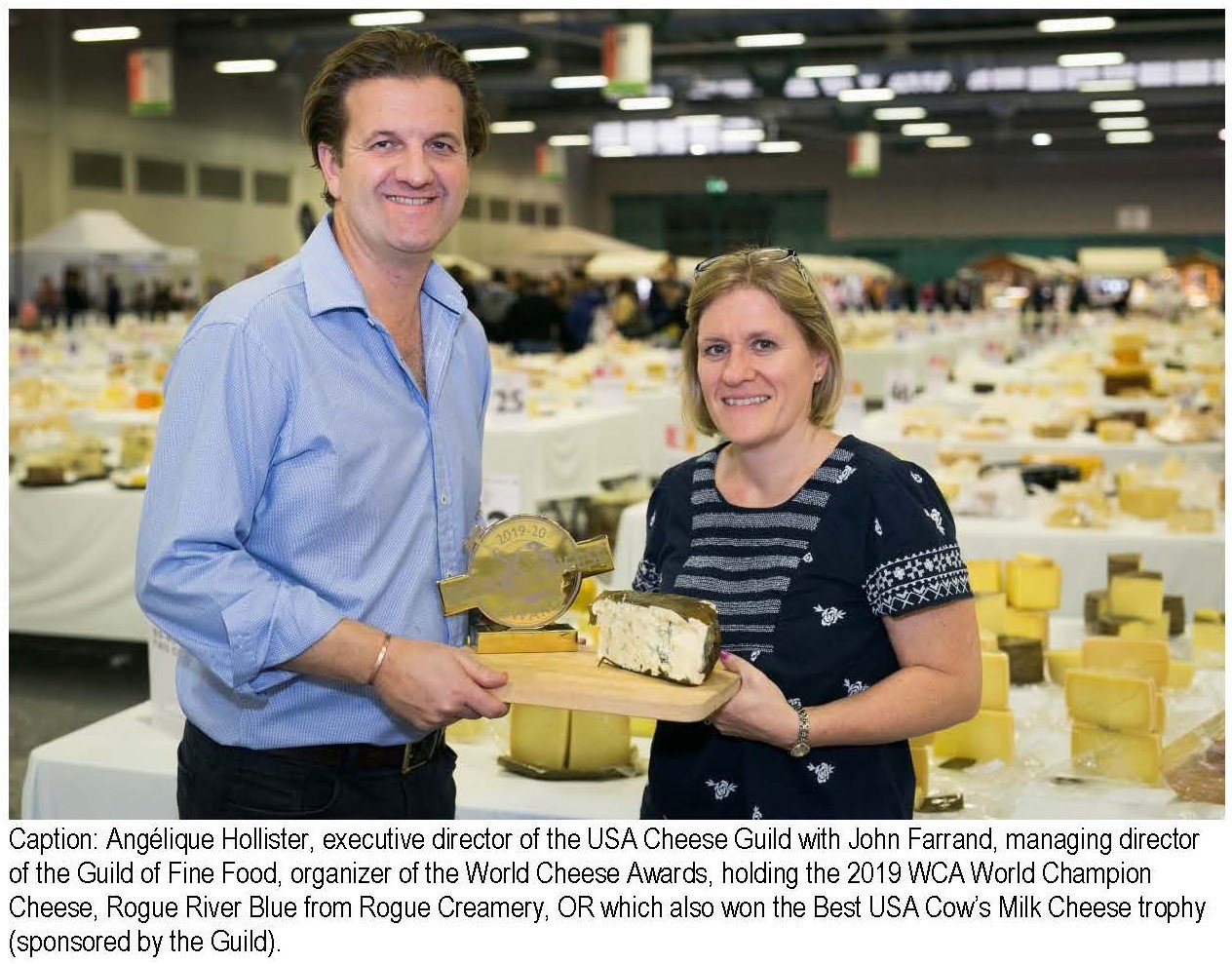 United States win Best Cheese Award
