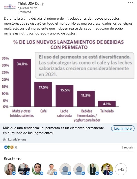 LinkedIn engagement 1
