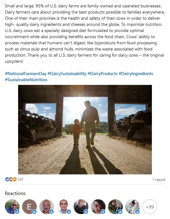 LinkedIn engagement 2