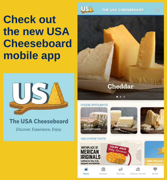 USA Cheeseboard combo