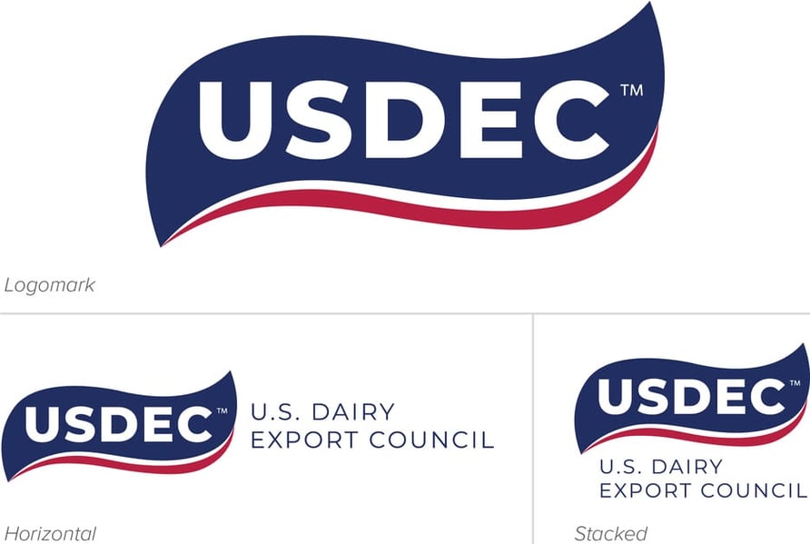 New USDEC logo