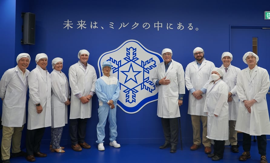 Megmilk Snowbrand group
