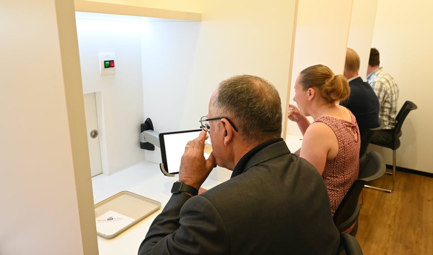 sensory lab