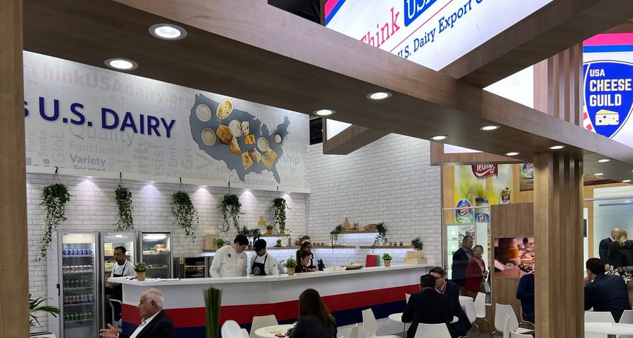 gulfood demo kitchen