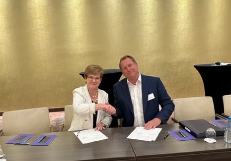 Eucolait MOU signing