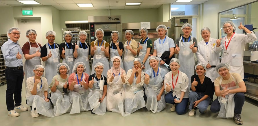 SEA bakery workshop-whole class