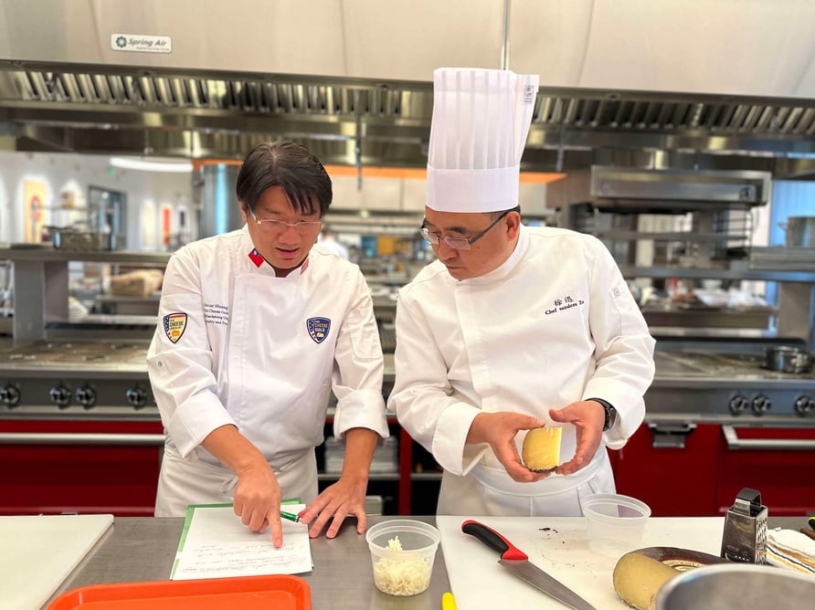 Cheese Instructor CIA chefs