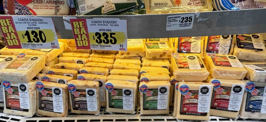HEB product shot
