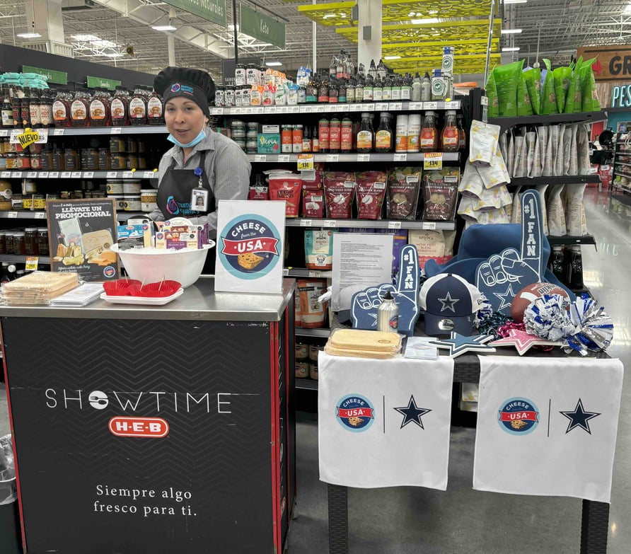 HEB sampling and prizes