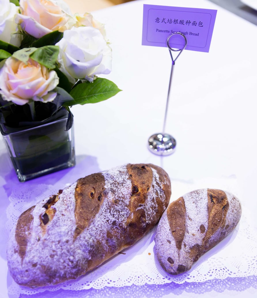 CBE Pancetta Sourdough with Whey Permeate