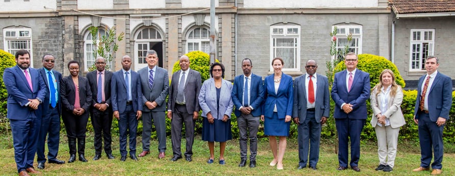 Kenya DVS and KDB