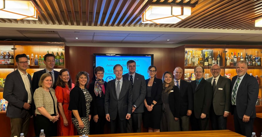 China mission Amb group image