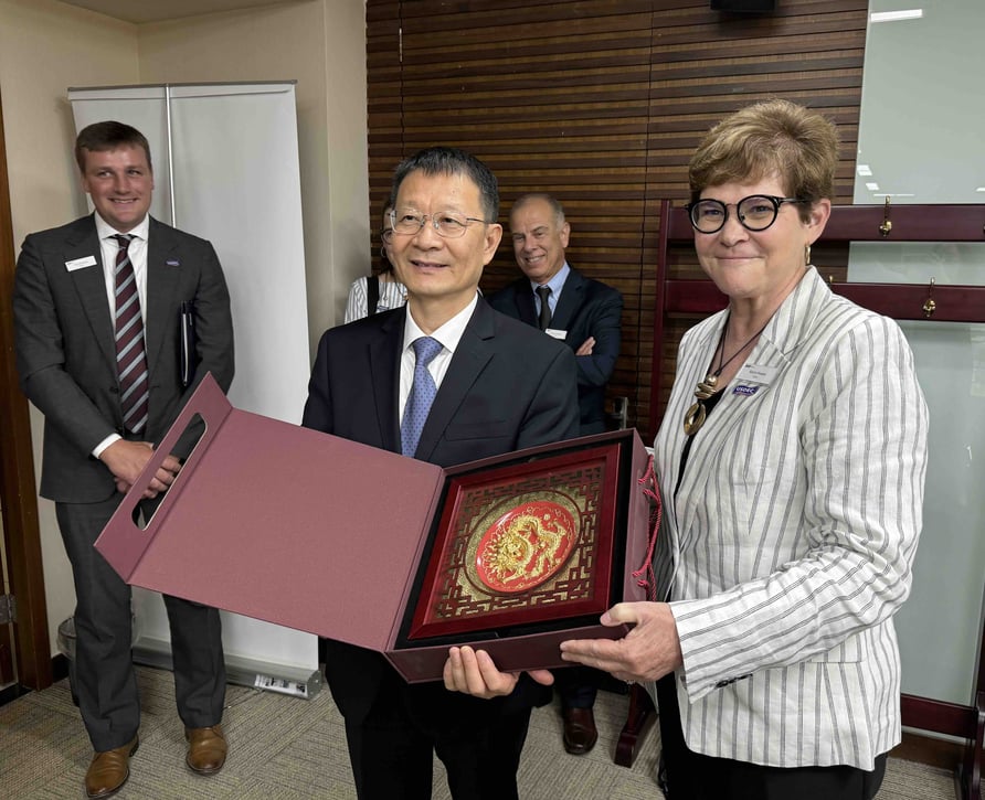 China mission KH