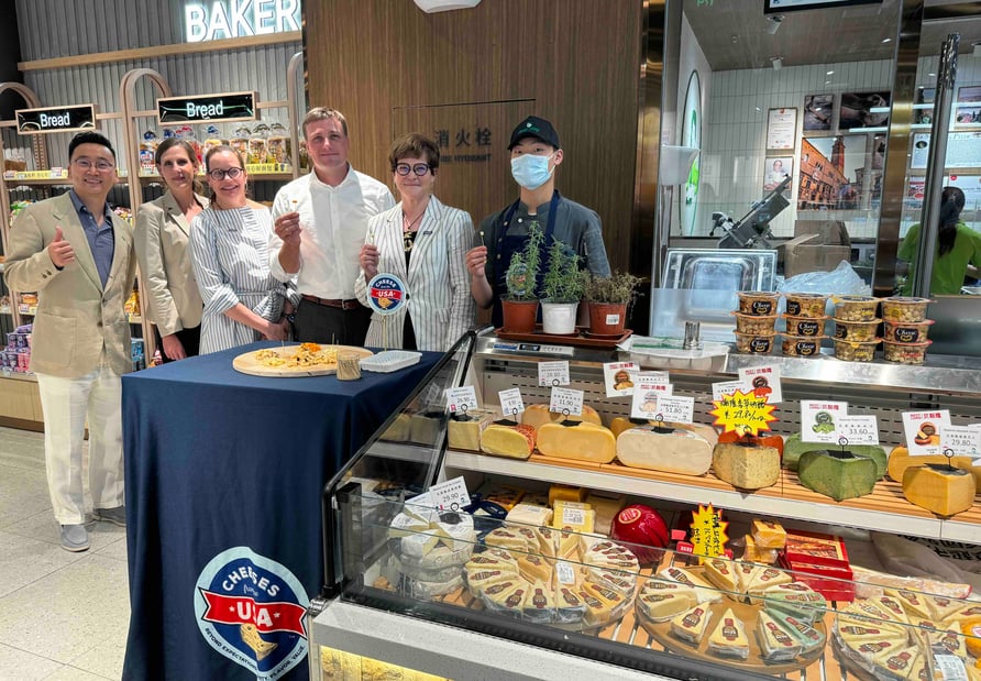 China mission in-store