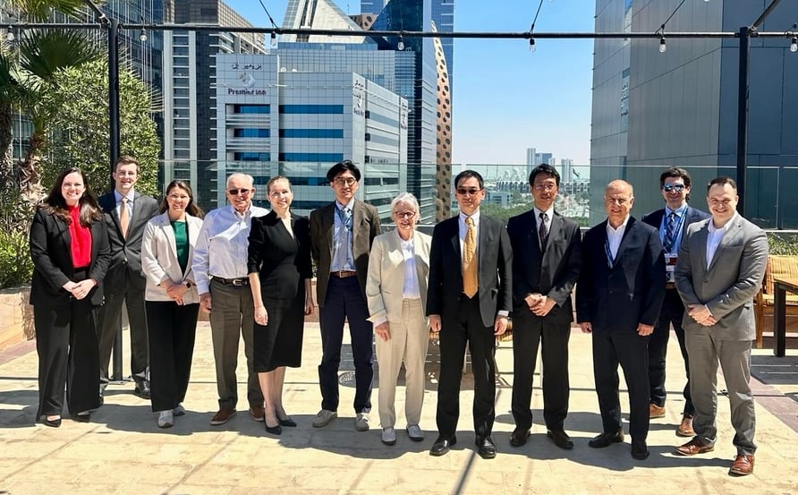 JC TR Japan delegation MC13