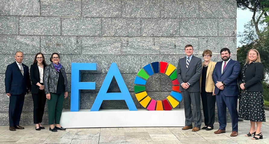 USDEC delegation FAO