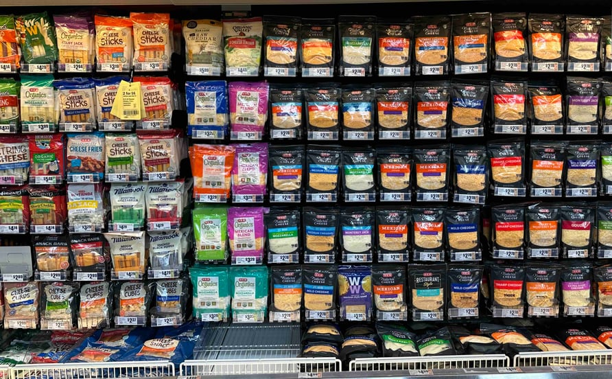 cheese wall latam buyers