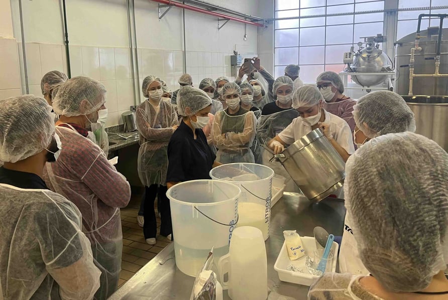 Brazil yogurt workshop
