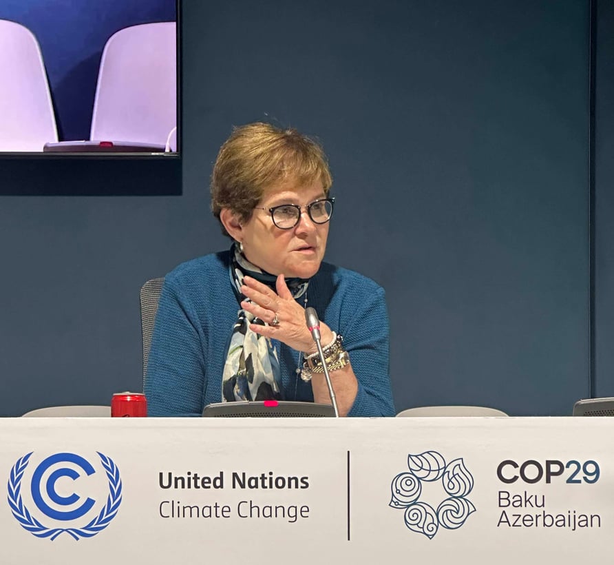 COP29 KH closeup