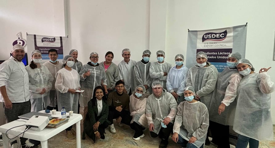 Colombia ing sem group shot