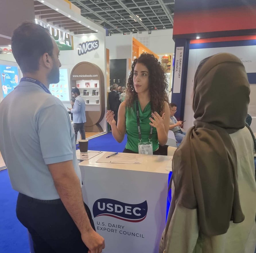 Gulfood mfg booth