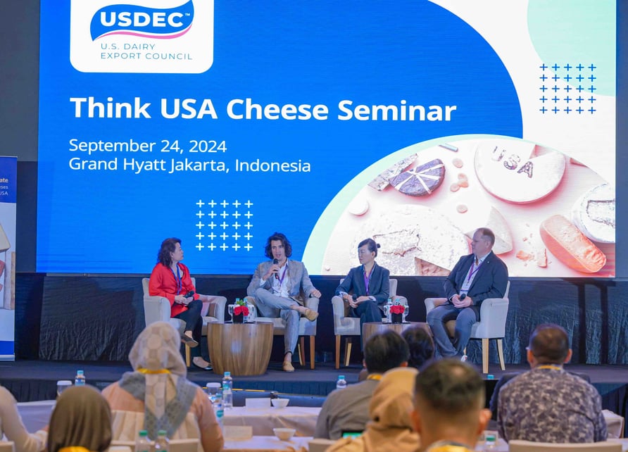 SEA cheese panel
