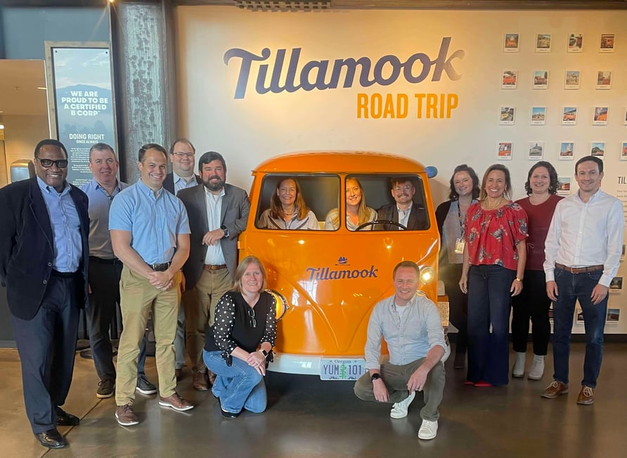 Tillamook van