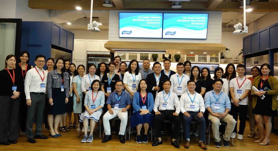 USCDE Vietnam group shot