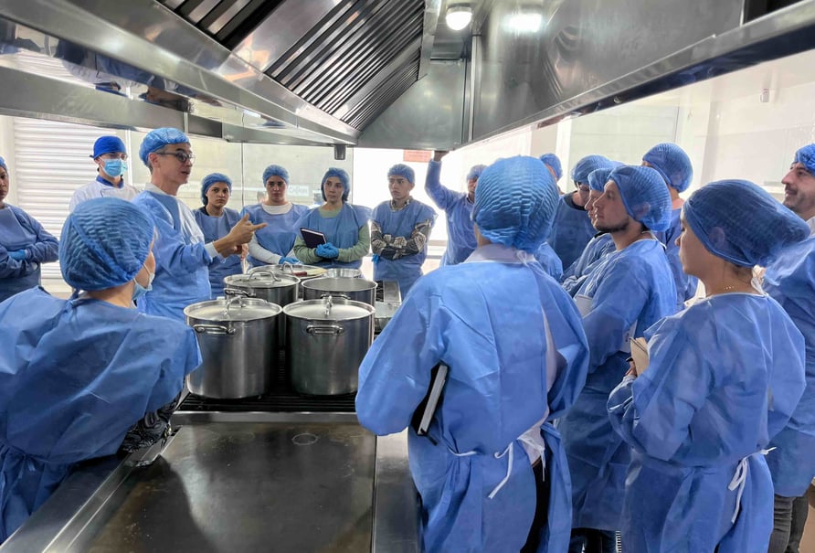 Col Ing workshop group hands-on