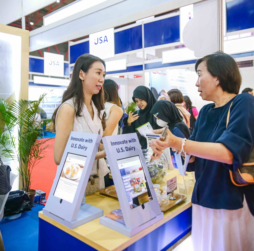 FI ASIA booth 2