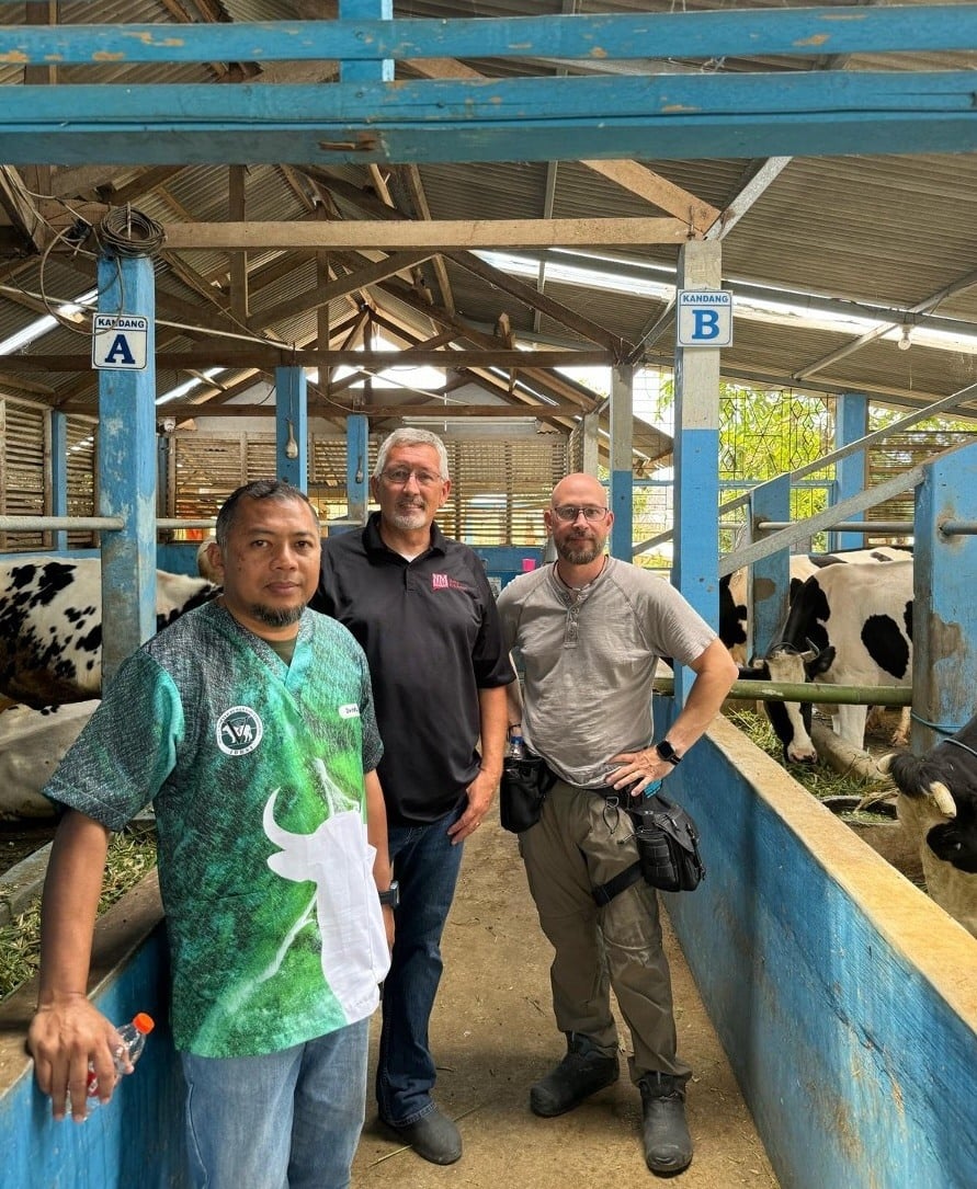 Indonesia filming