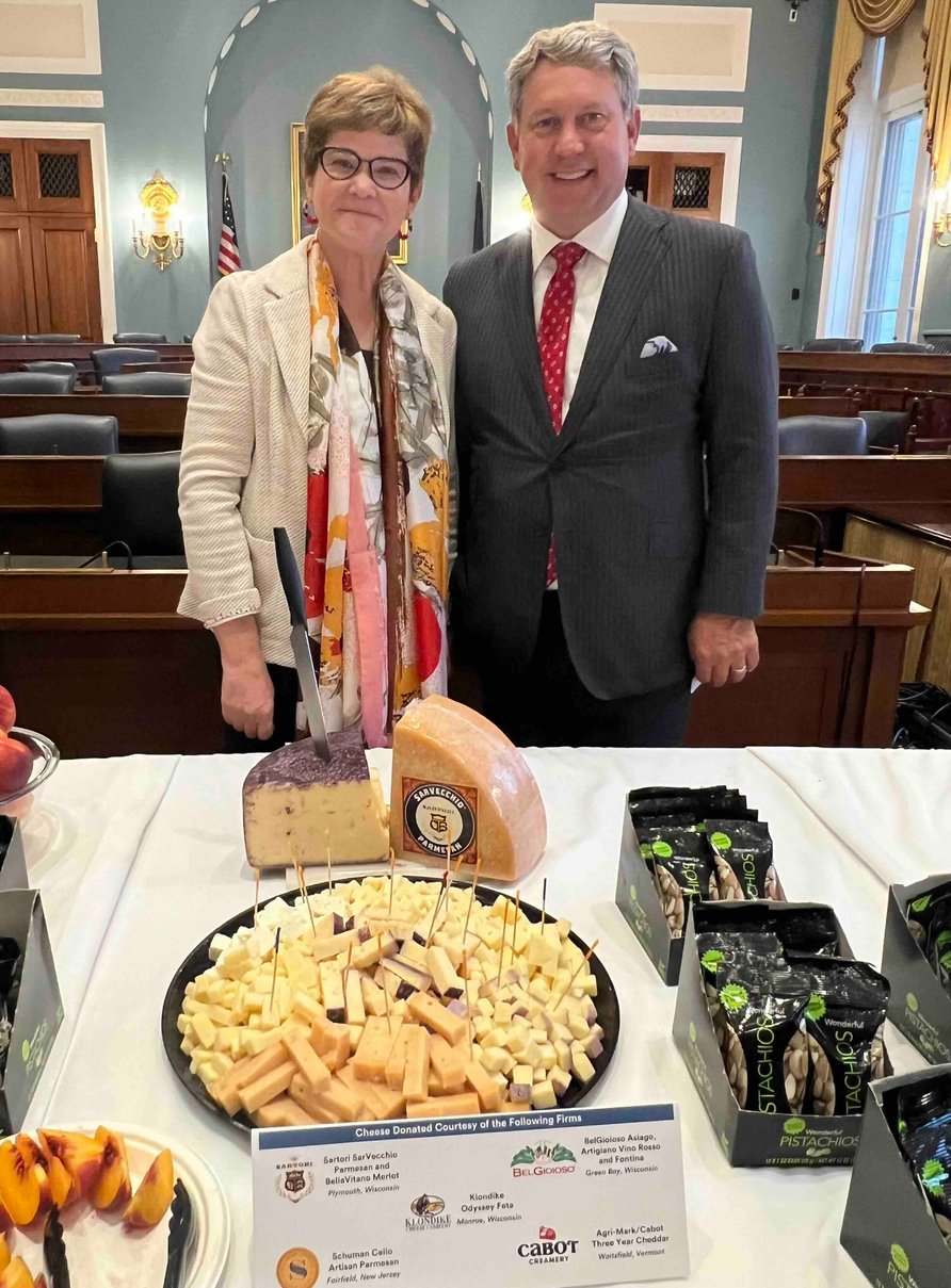 KH GD cheese reception