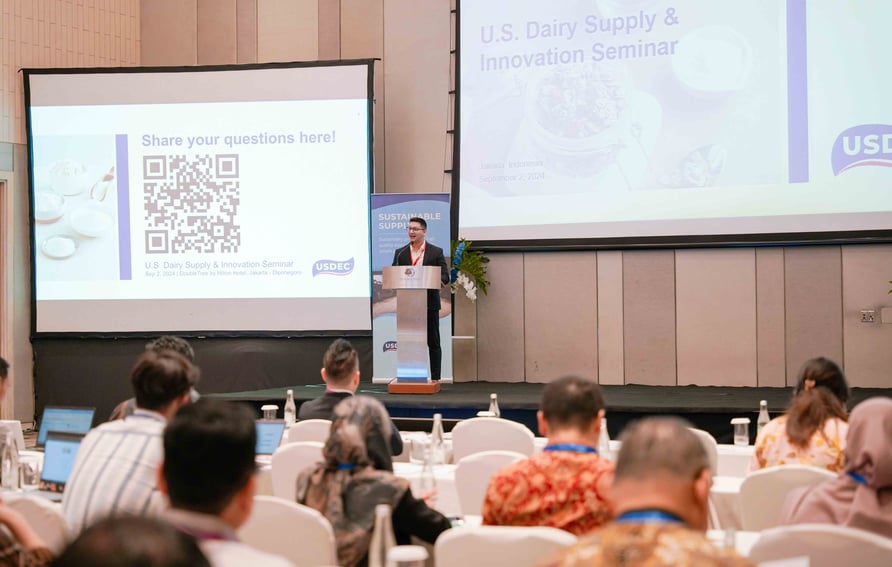 Rashidi Indonesia seminar