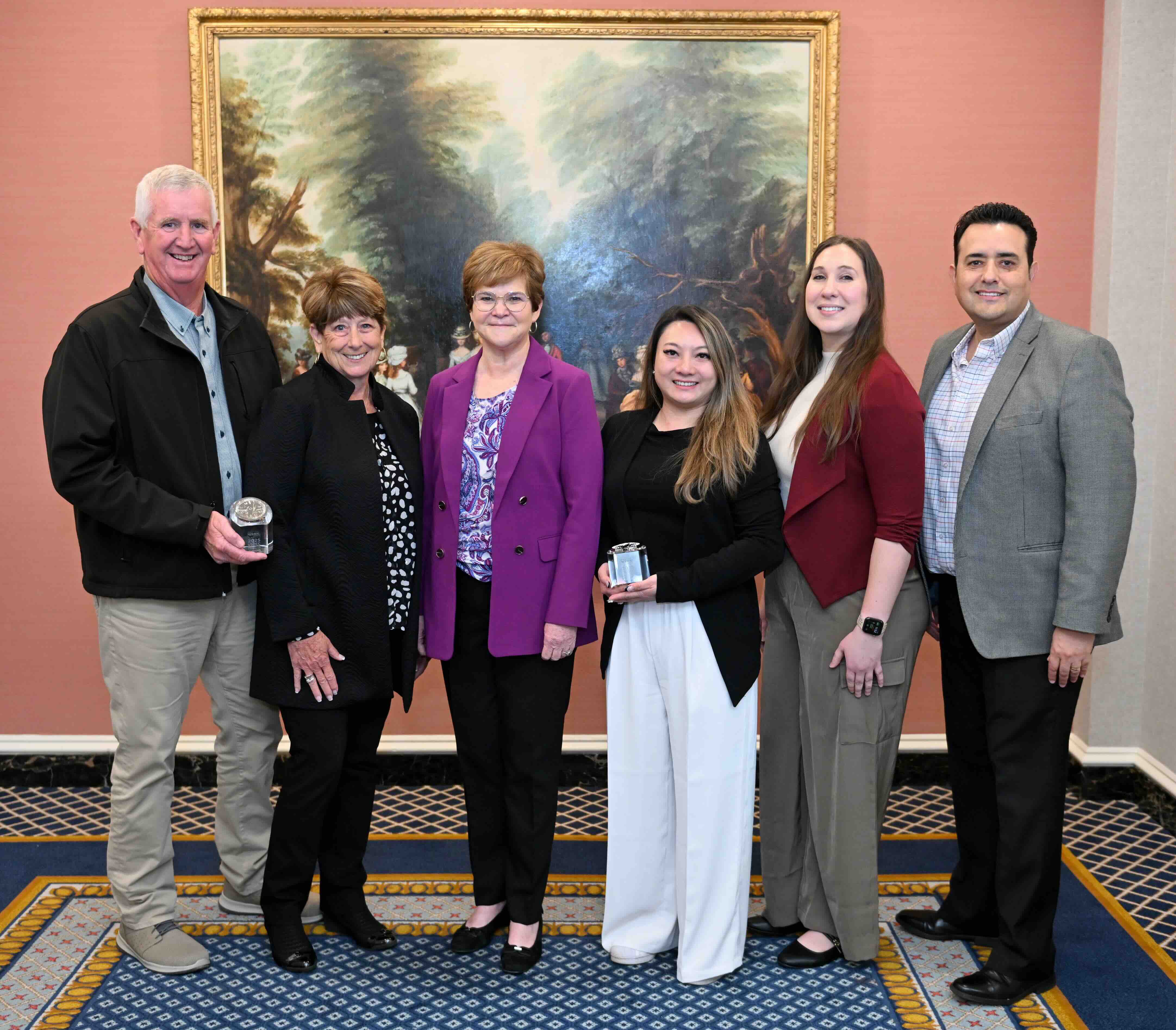 ExEx Awards group shot