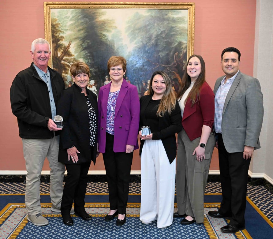 ExEx Awards group shot