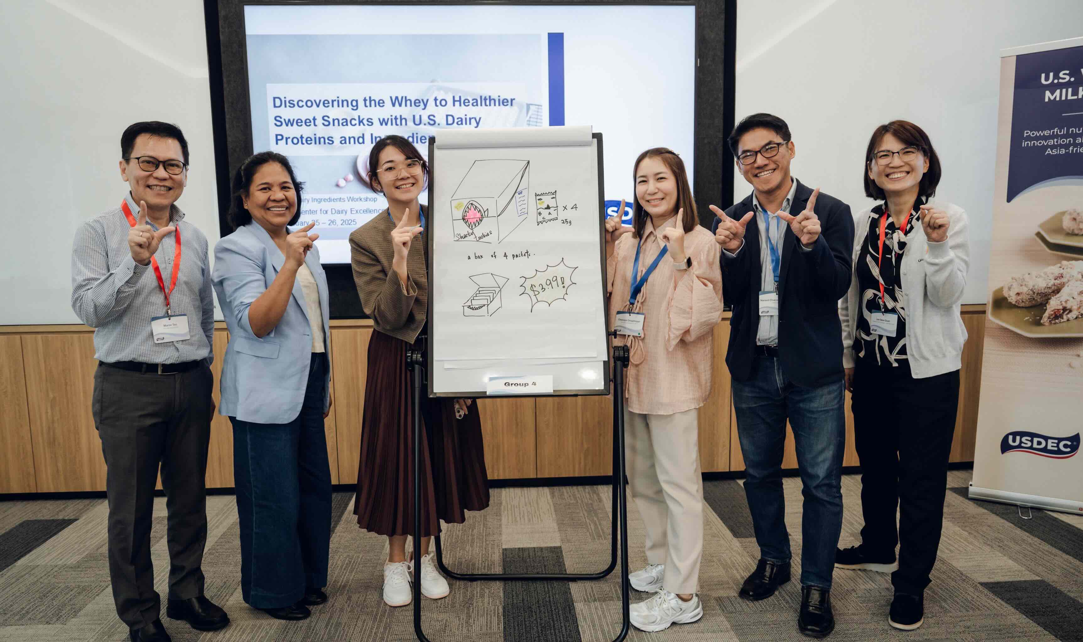 Sweet Snacks winners