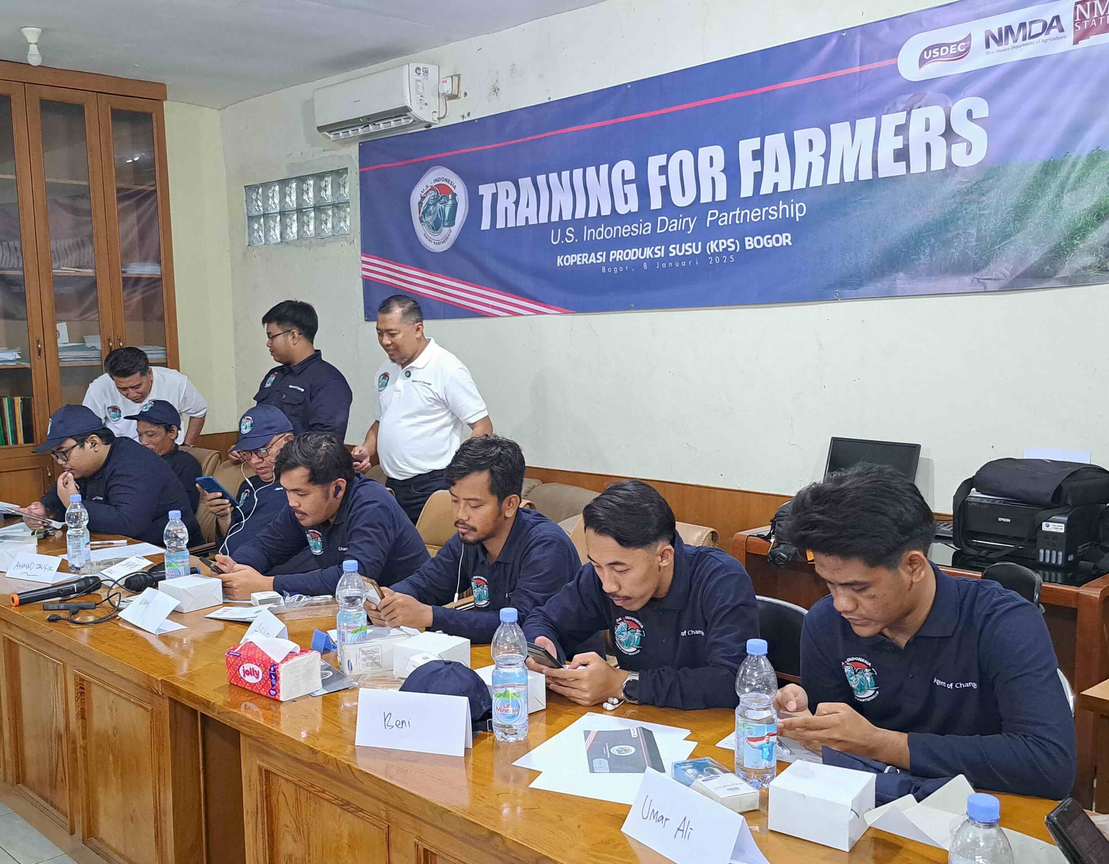 Indo farmer training