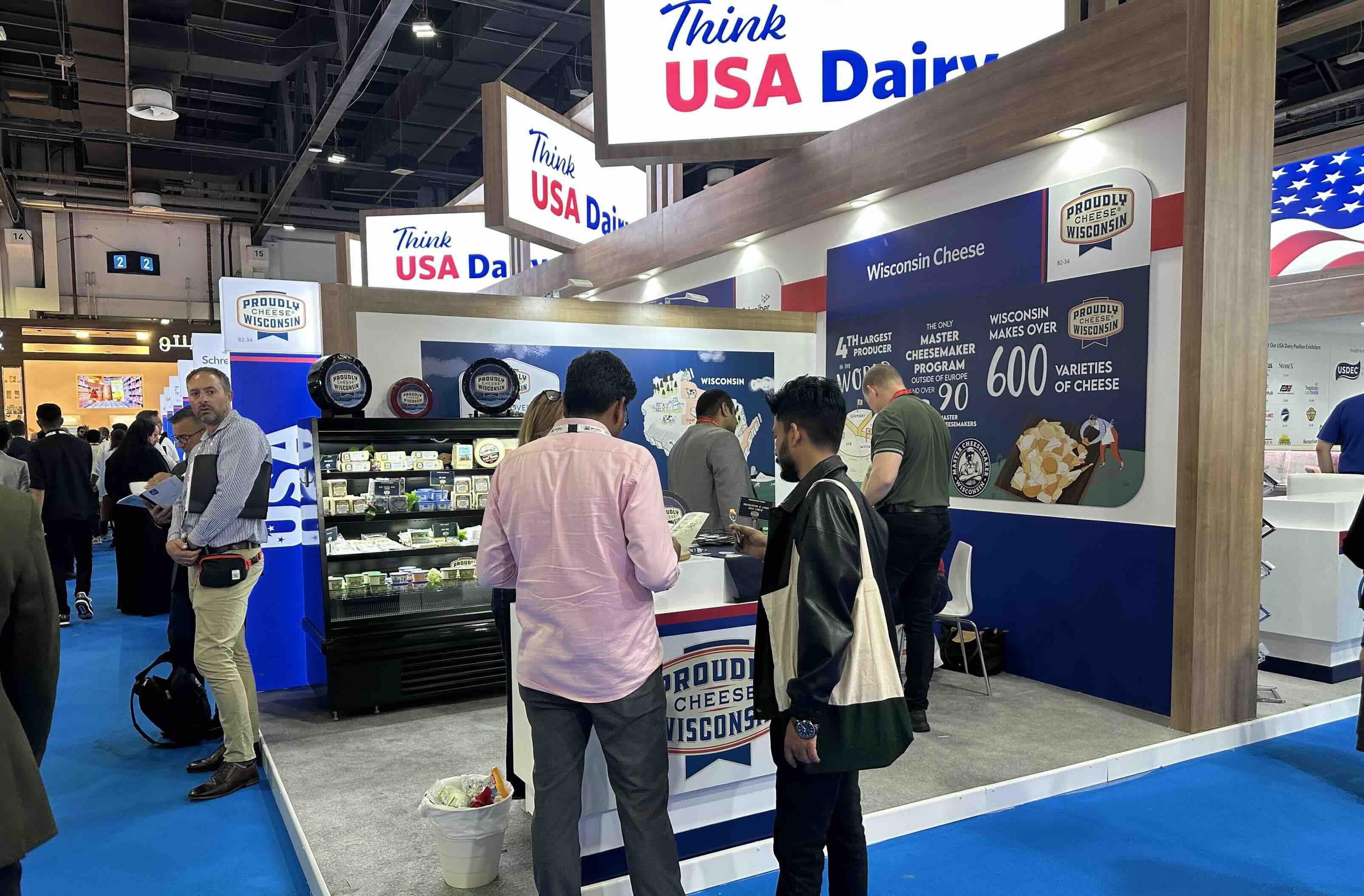 Gulfood booth 2