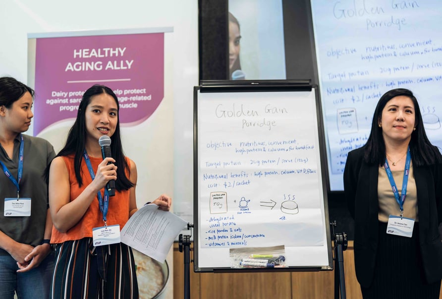 Singapore Golden Grain