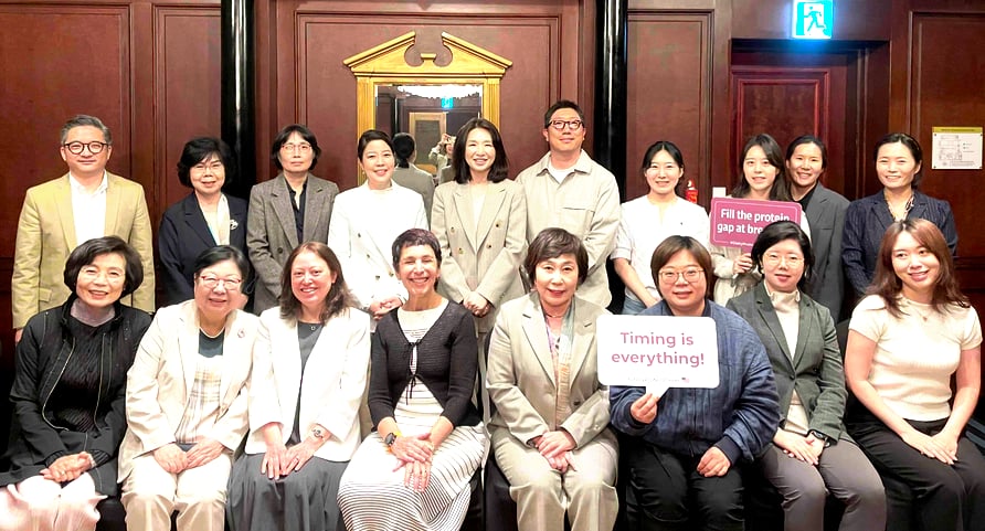 South Korea KOL group